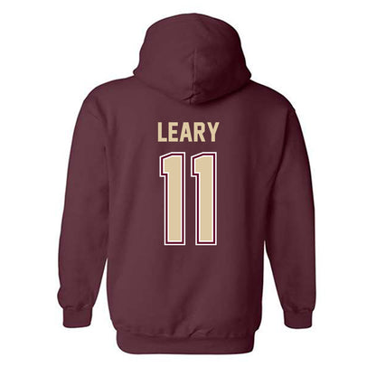 Boston College - NCAA Baseball : Cameron Leary - Hooded Sweatshirt Classic Shersey