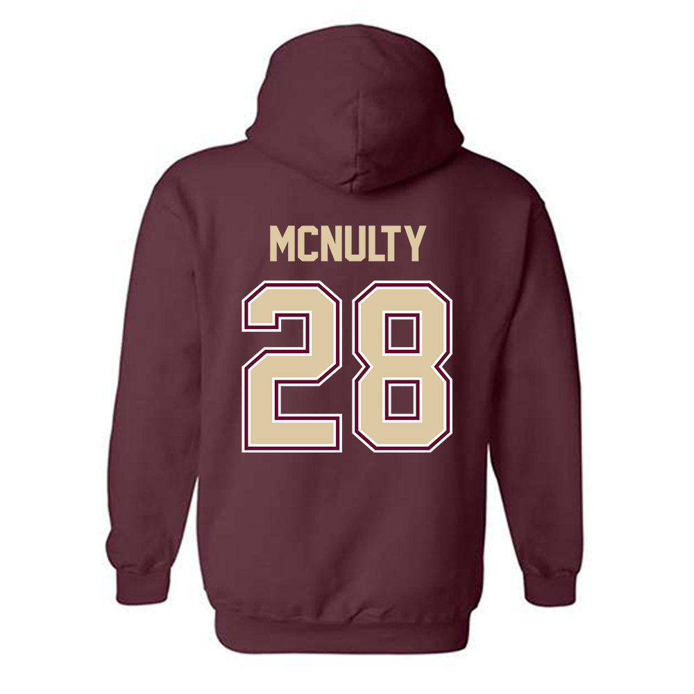 Boston College - NCAA Baseball : Sam McNulty - Hooded Sweatshirt Classic Shersey