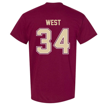 Boston College - NCAA Baseball : John West - T-Shirt Classic Shersey