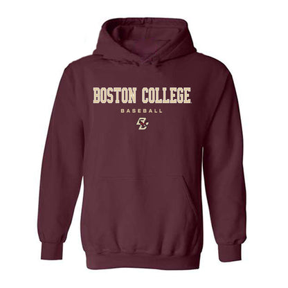 Boston College - NCAA Baseball : Ryan DiMaggio - Hooded Sweatshirt Classic Shersey