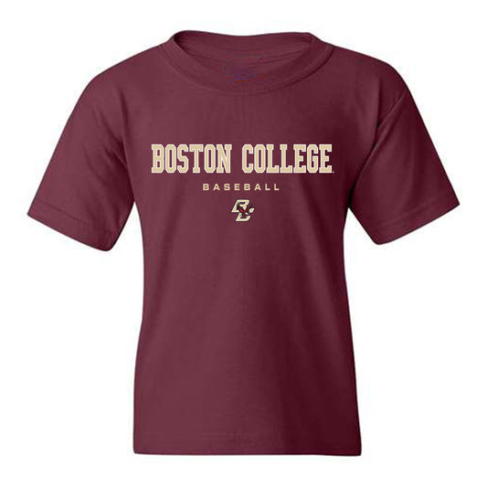 Boston College - NCAA Baseball : Brad Lombardi - Youth T-Shirt Classic Shersey