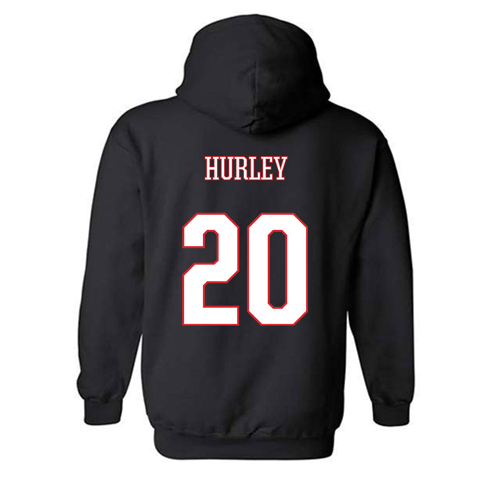 UConn - NCAA Men's Basketball : Andrew Hurley - Hooded Sweatshirt Classic Shersey