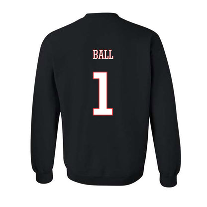 UConn - NCAA Men's Basketball : Solo Ball - Crewneck Sweatshirt Classic Shersey