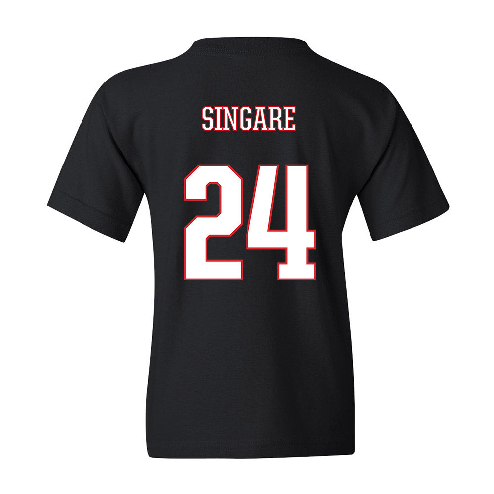 UConn - NCAA Men's Basketball : Youssouf Singare - Youth T-Shirt Classic Shersey