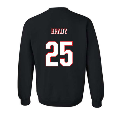 UConn - NCAA Women's Basketball : Ice Brady - Crewneck Sweatshirt Classic Shersey