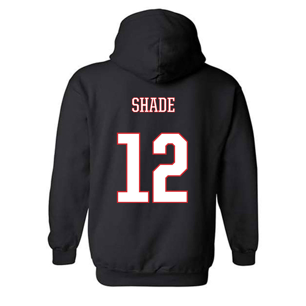 UConn - NCAA Women's Basketball : Ashlynn Shade - Hooded Sweatshirt Classic Shersey