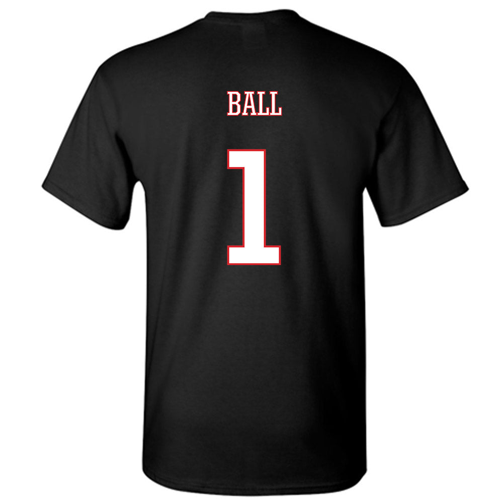 UConn - NCAA Men's Basketball : Solo Ball - T-Shirt Classic Shersey