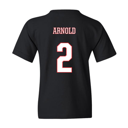 UConn - NCAA Women's Basketball : Kamorea Arnold - Youth T-Shirt Classic Shersey