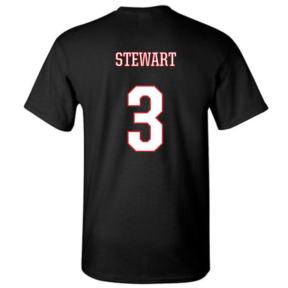 UConn - NCAA Men's Basketball : Jaylin Stewart - T-Shirt Classic Shersey