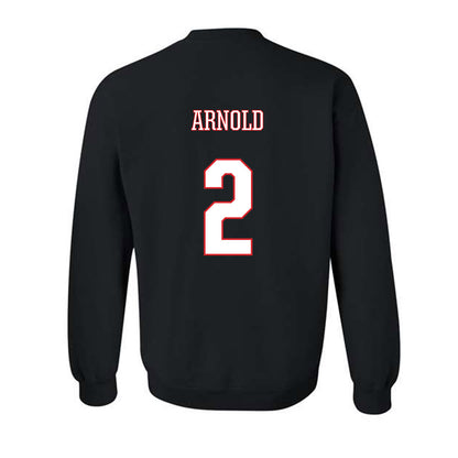 UConn - NCAA Women's Basketball : Kamorea Arnold - Crewneck Sweatshirt Classic Shersey