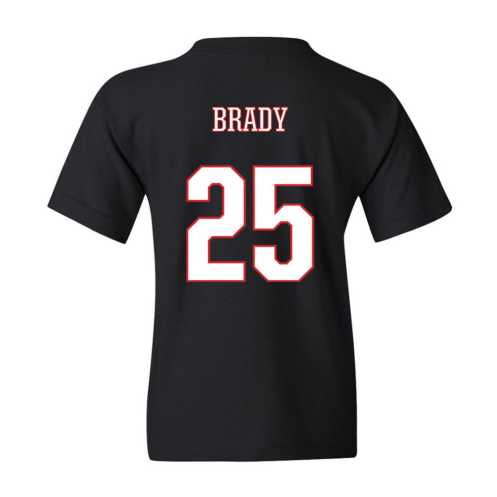 UConn - NCAA Women's Basketball : Ice Brady - Youth T-Shirt Classic Shersey