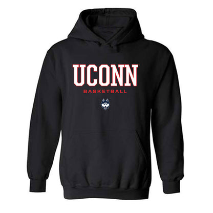 UConn - NCAA Men's Basketball : Jayden Ross - Hooded Sweatshirt Classic Shersey