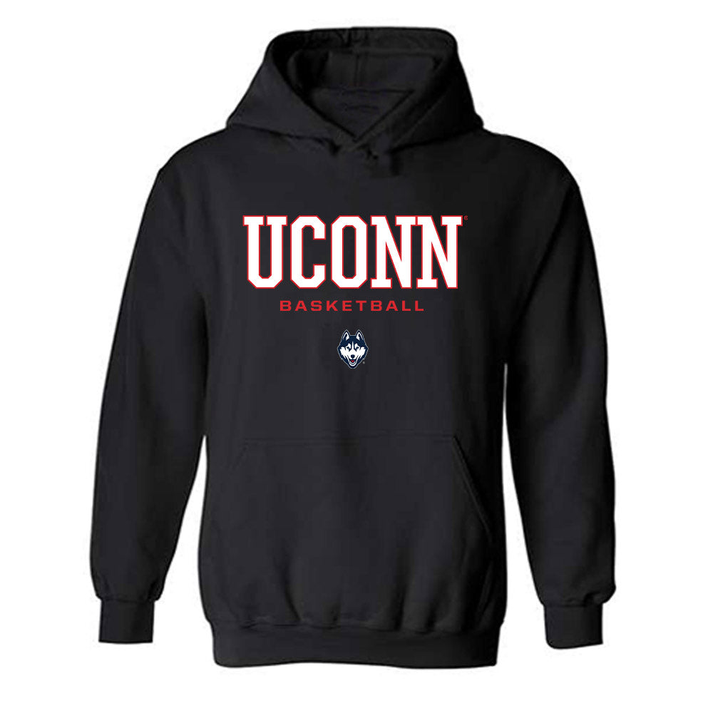 UConn - NCAA Men's Basketball : Youssouf Singare - Hooded Sweatshirt Classic Shersey