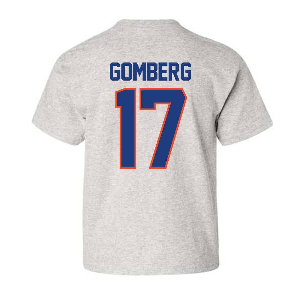 Florida - NCAA Baseball : Jacob Gomberg - Youth T-Shirt Classic Shersey