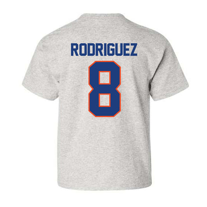 Florida - NCAA Baseball : Christian Rodriguez - Youth T-Shirt Classic Shersey