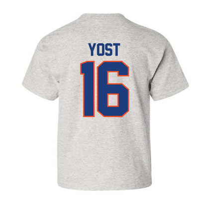 Florida - NCAA Baseball : Hayden Yost - Youth T-Shirt Classic Shersey