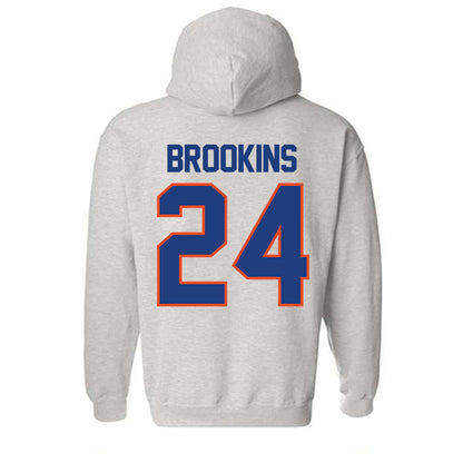 Florida - NCAA Baseball : Blake Brookins - Hooded Sweatshirt Classic Shersey
