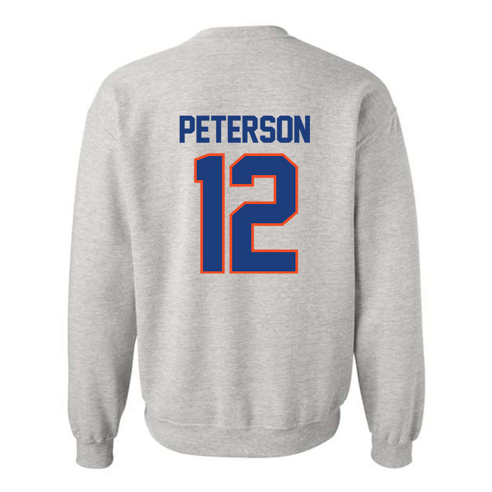 Florida - NCAA Baseball : Liam Peterson - Crewneck Sweatshirt Classic Shersey