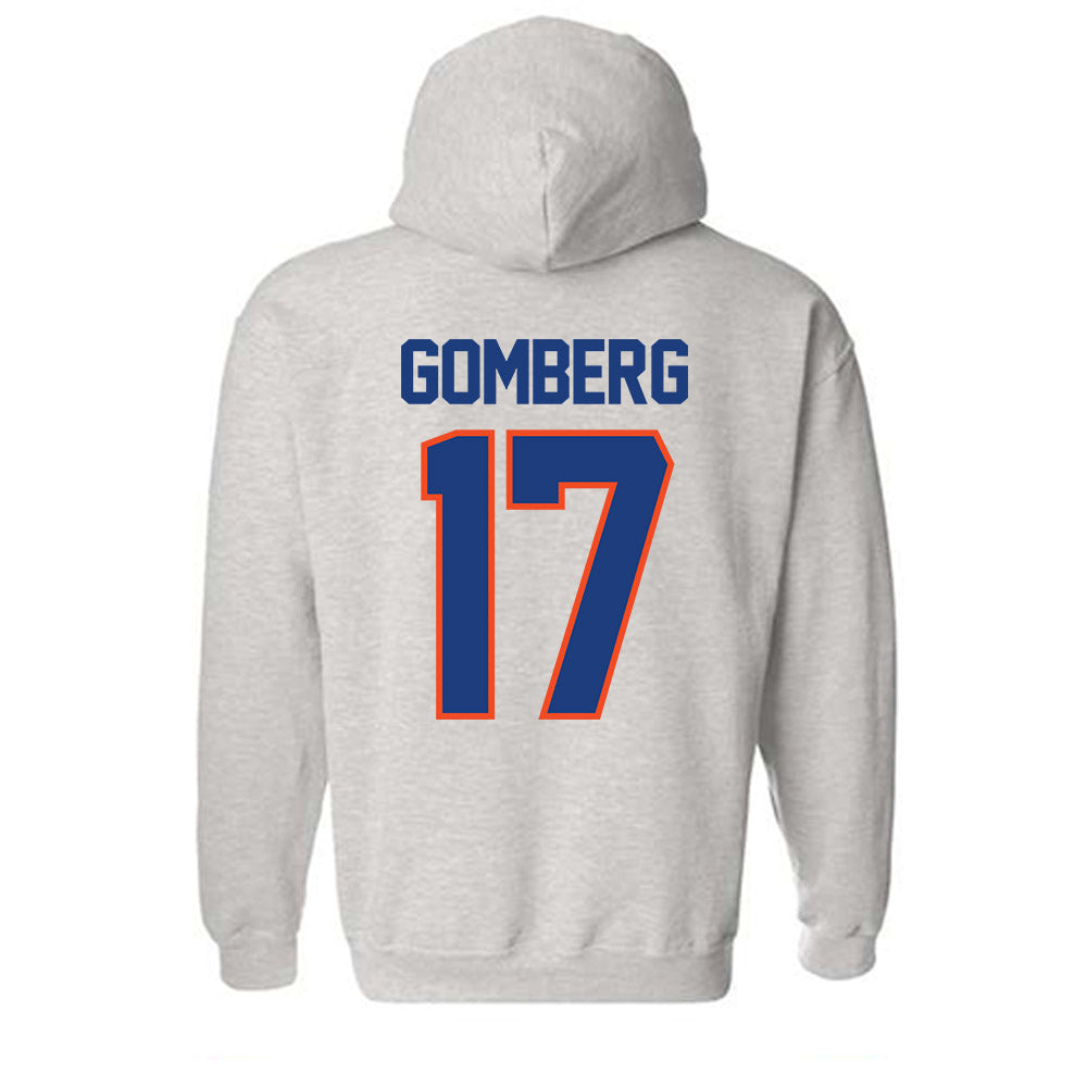 Florida - NCAA Baseball : Jacob Gomberg - Hooded Sweatshirt Classic Shersey