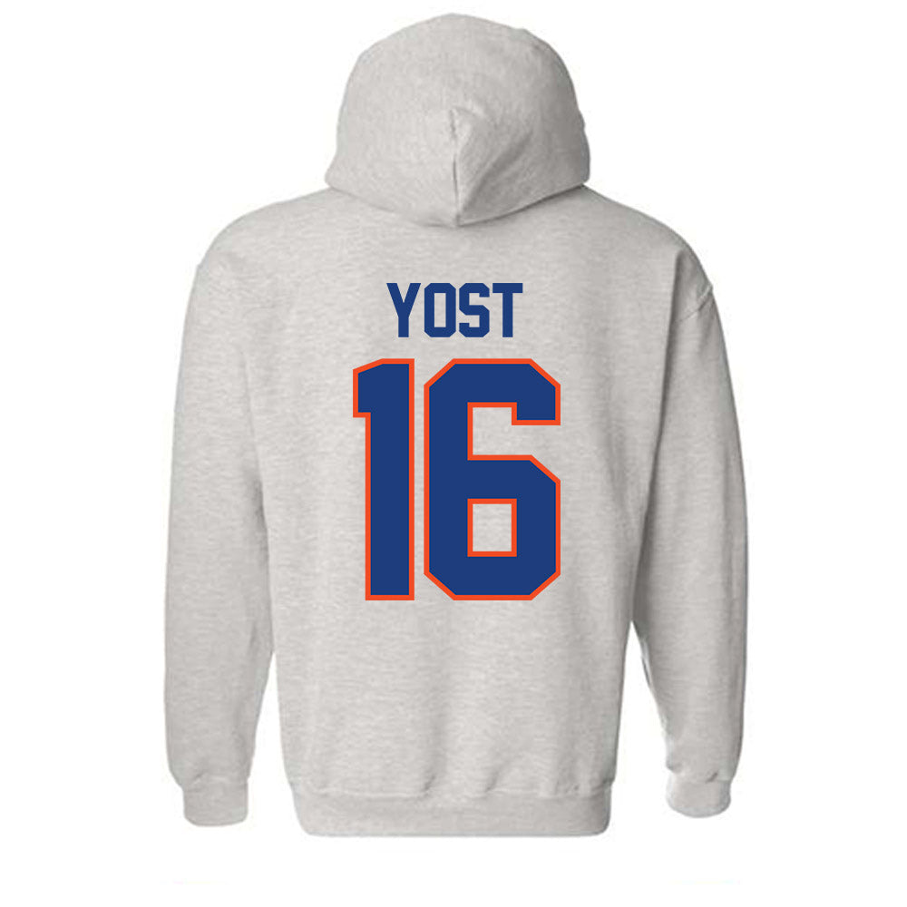 Florida - NCAA Baseball : Hayden Yost - Hooded Sweatshirt Classic Shersey