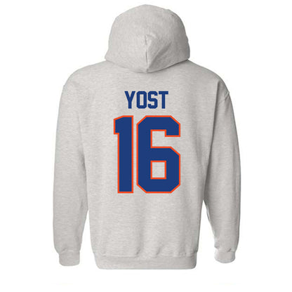 Florida - NCAA Baseball : Hayden Yost - Hooded Sweatshirt Classic Shersey
