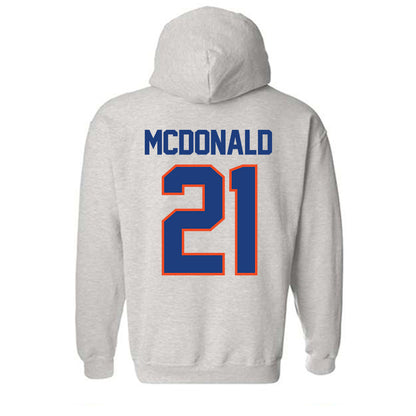 Florida - NCAA Baseball : Caden McDonald - Hooded Sweatshirt Classic Shersey