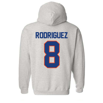 Florida - NCAA Baseball : Christian Rodriguez - Hooded Sweatshirt Classic Shersey