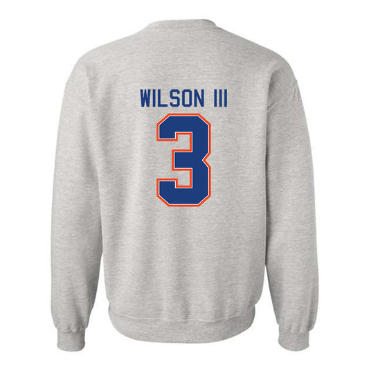Florida - NCAA Football : Eugene Wilson III - Crewneck Sweatshirt Generic Shersey