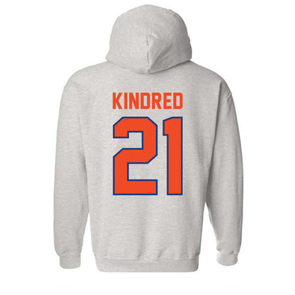 Florida - NCAA Women's Basketball : Eriny Kindred - Hooded Sweatshirt Classic Shersey