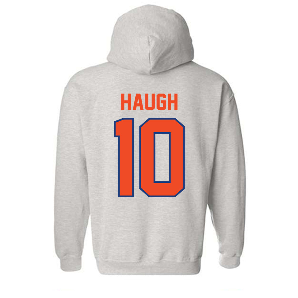 Florida - NCAA Men's Basketball : Thomas Haugh - Hooded Sweatshirt Classic Shersey