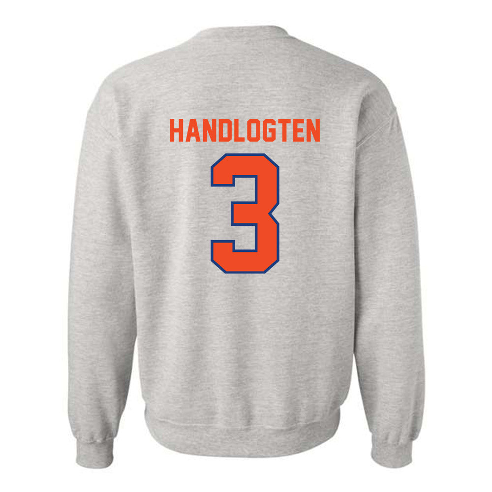 Florida - NCAA Men's Basketball : Micah Handlogten - Crewneck Sweatshirt Classic Shersey