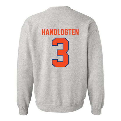 Florida - NCAA Men's Basketball : Micah Handlogten - Crewneck Sweatshirt Classic Shersey