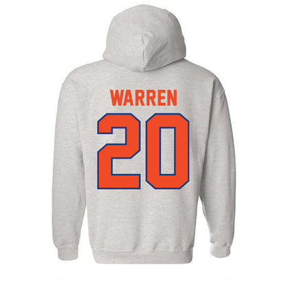 Florida - NCAA Women's Basketball : Jeriah Warren - Hooded Sweatshirt Classic Shersey