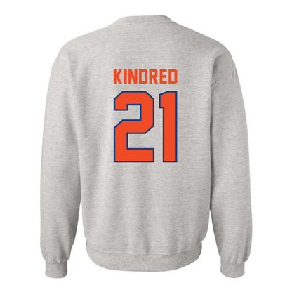 Florida - NCAA Women's Basketball : Eriny Kindred - Crewneck Sweatshirt Classic Shersey