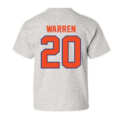 Florida - NCAA Women's Basketball : Jeriah Warren - Youth T-Shirt Classic Shersey