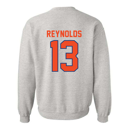 Florida - NCAA Women's Basketball : Laila Reynolds - Crewneck Sweatshirt Classic Shersey