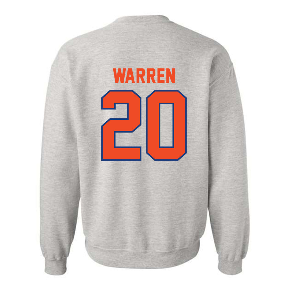 Florida - NCAA Women's Basketball : Jeriah Warren - Crewneck Sweatshirt Classic Shersey