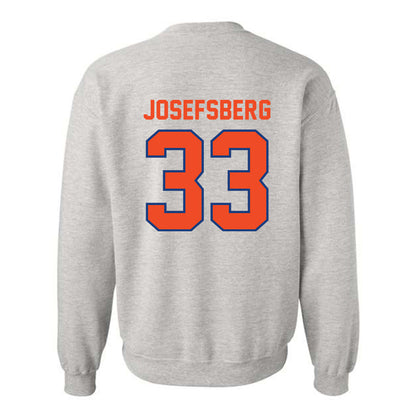 Florida - NCAA Men's Basketball : Cooper Josefsberg - Crewneck Sweatshirt Classic Shersey