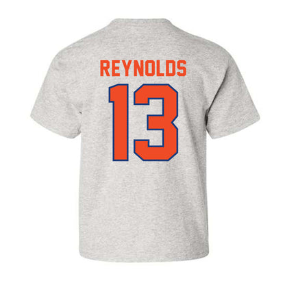 Florida - NCAA Women's Basketball : Laila Reynolds - Youth T-Shirt Classic Shersey
