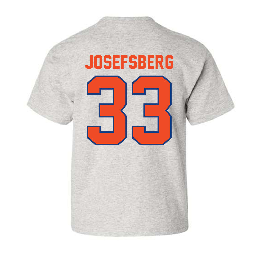 Florida - NCAA Men's Basketball : Cooper Josefsberg - Youth T-Shirt Classic Shersey