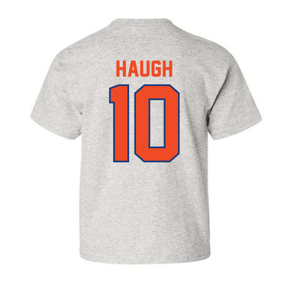 Florida - NCAA Men's Basketball : Thomas Haugh - Youth T-Shirt Classic Shersey
