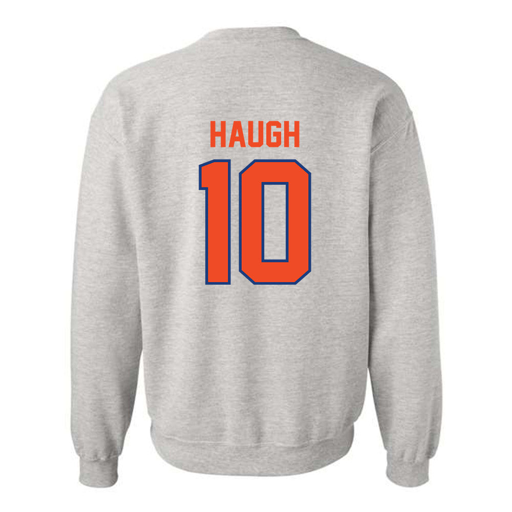 Florida - NCAA Men's Basketball : Thomas Haugh - Crewneck Sweatshirt Classic Shersey