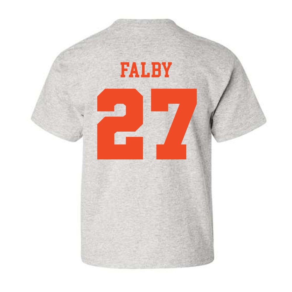 Florida - NCAA Softball : Kendra Falby - Youth T-Shirt Classic Shersey