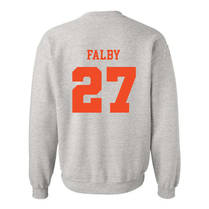 Florida - NCAA Softball : Kendra Falby - Crewneck Sweatshirt Classic Shersey