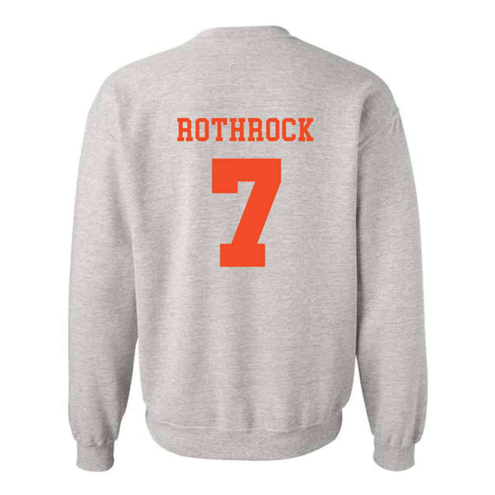 Florida - NCAA Softball : Keagan Rothrock - Crewneck Sweatshirt Classic Shersey