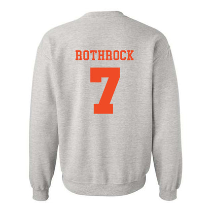 Florida - NCAA Softball : Keagan Rothrock - Crewneck Sweatshirt Classic Shersey