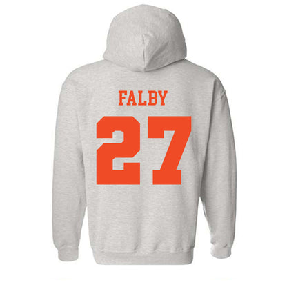 Florida - NCAA Softball : Kendra Falby - Hooded Sweatshirt Classic Shersey