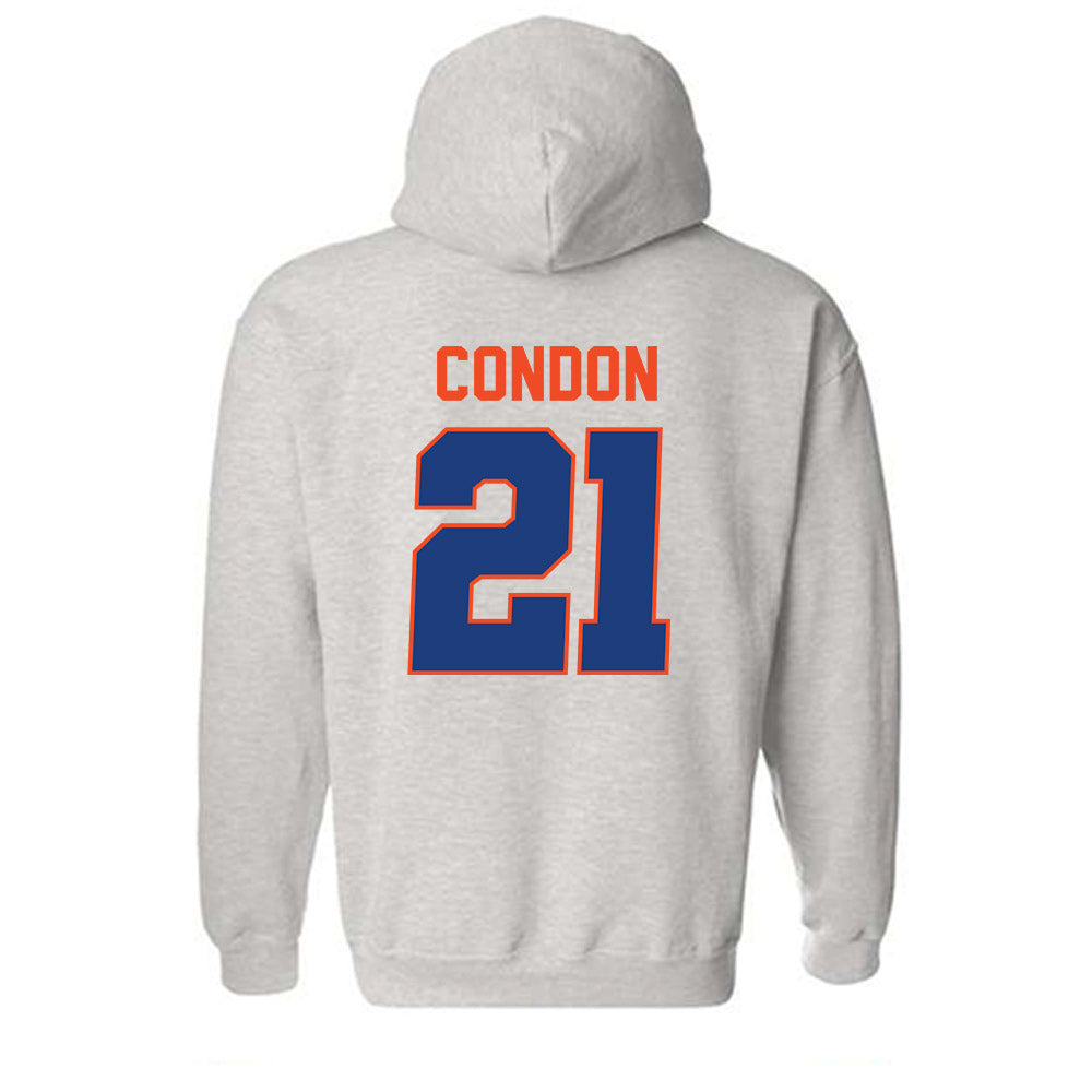 Florida - NCAA Men's Basketball : Alex Condon - Hooded Sweatshirt Classic Shersey