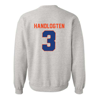 Florida - NCAA Men's Basketball : Micah Handlogten - Crewneck Sweatshirt Classic Shersey
