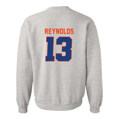Florida - NCAA Women's Basketball : Laila Reynolds - Crewneck Sweatshirt Classic Shersey